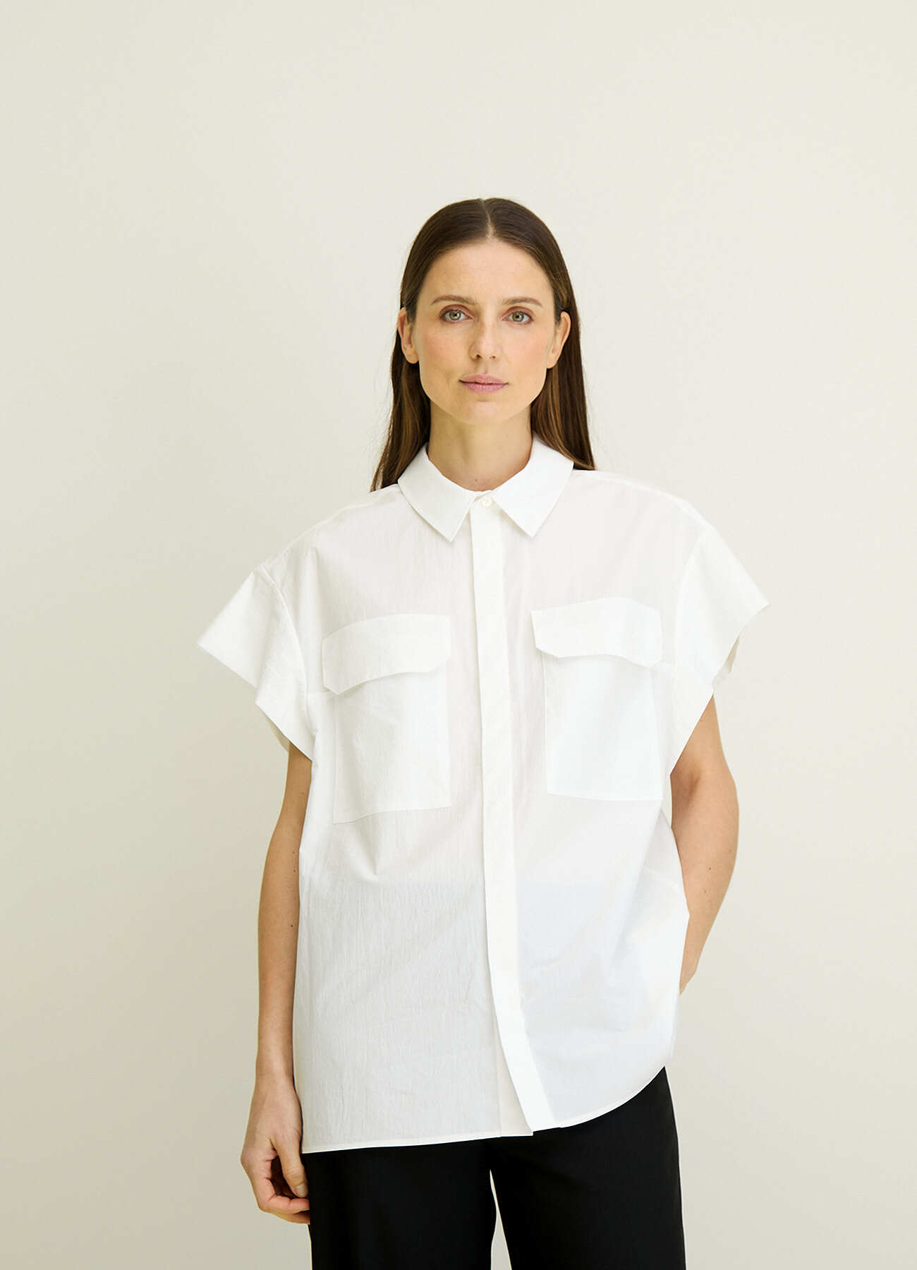 white shirt | Moise Store
